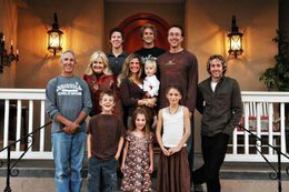 Bill and Deborah and Family