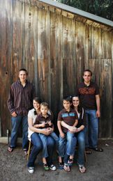 Jerry and Kristi and family