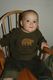 Seth climbed in the little rocking chair all by himself!