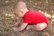 Playing in the pebbles