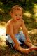 At Zachary's first birthday party after cake, Seth sat down in the middle of everything and said "Cheese! Cheese!" smiling and looking at me with the camera!
6.17.06