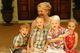 Mema with her Peru and CA grandbabies.