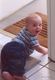 Jerome loves his new-found freedom: crawling!